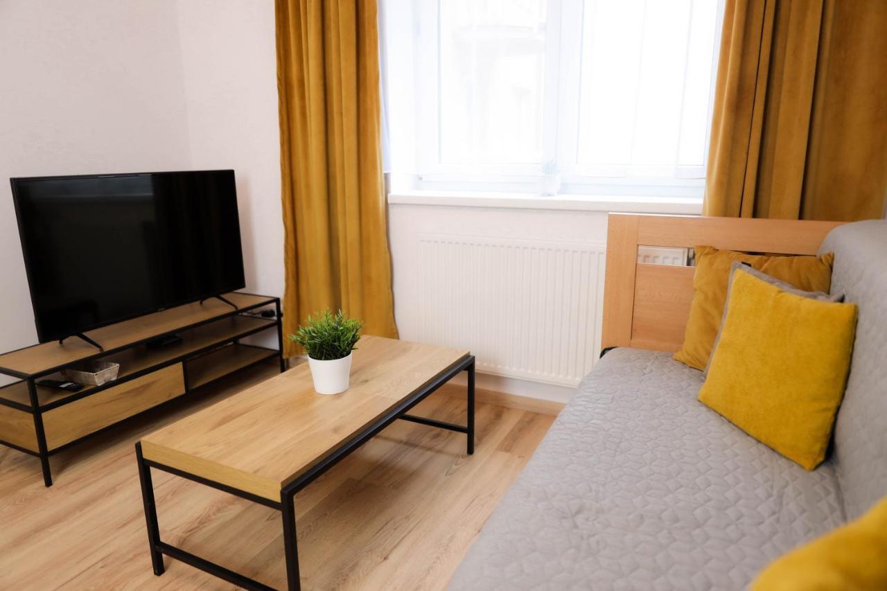 Apartman 4 - Rezidence K Lanovce 亚希莫夫 外观 照片