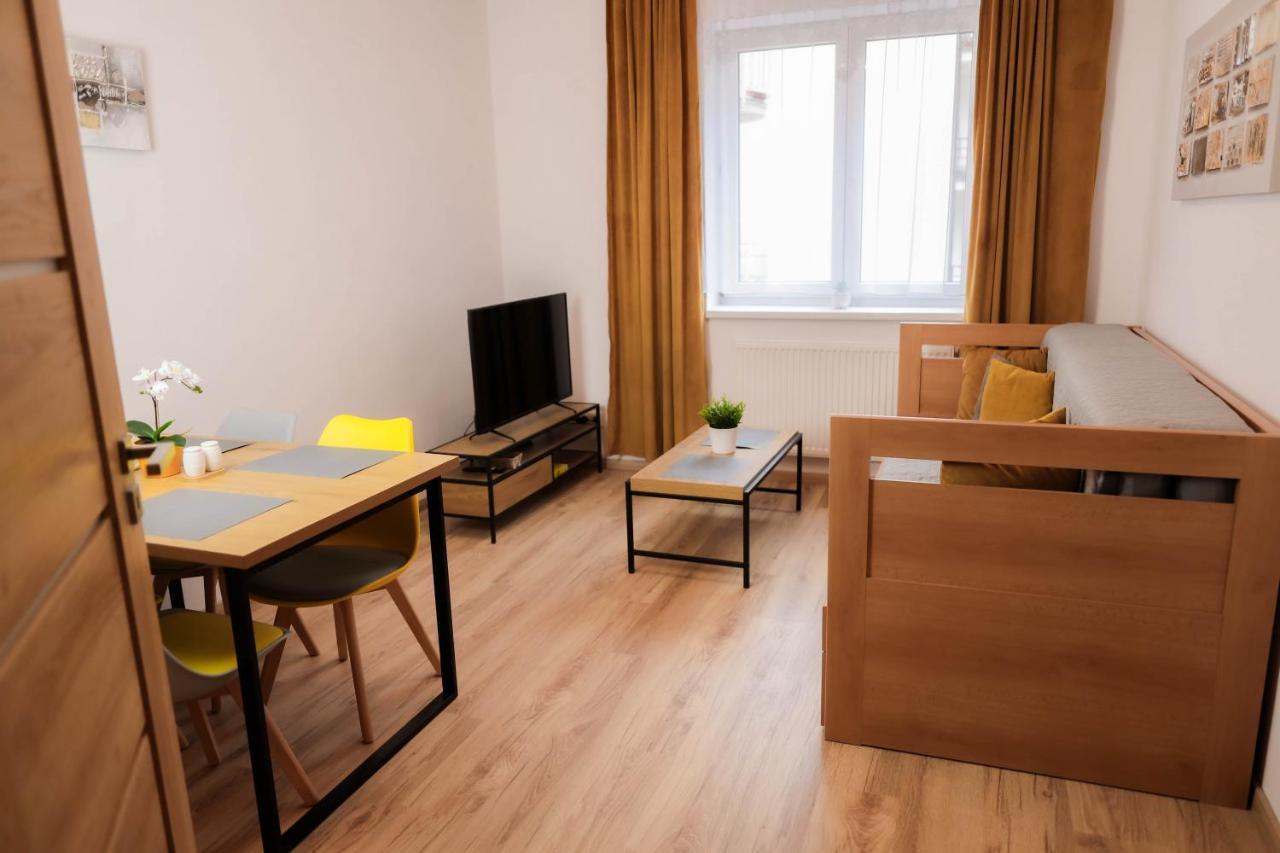 Apartman 4 - Rezidence K Lanovce 亚希莫夫 外观 照片