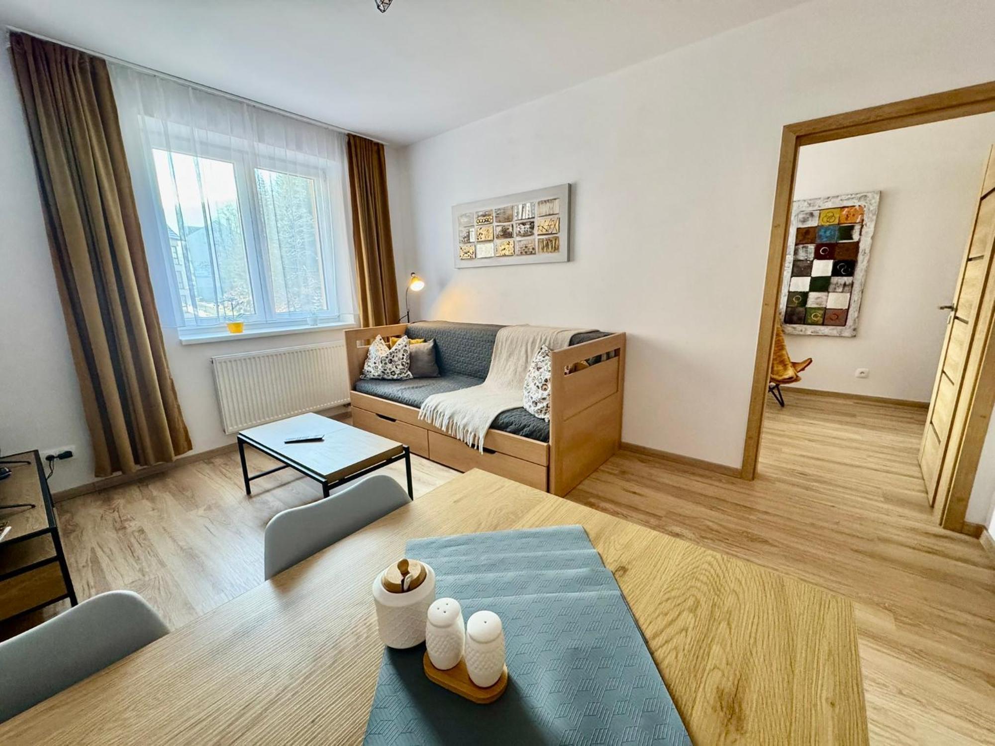 Apartman 4 - Rezidence K Lanovce 亚希莫夫 外观 照片