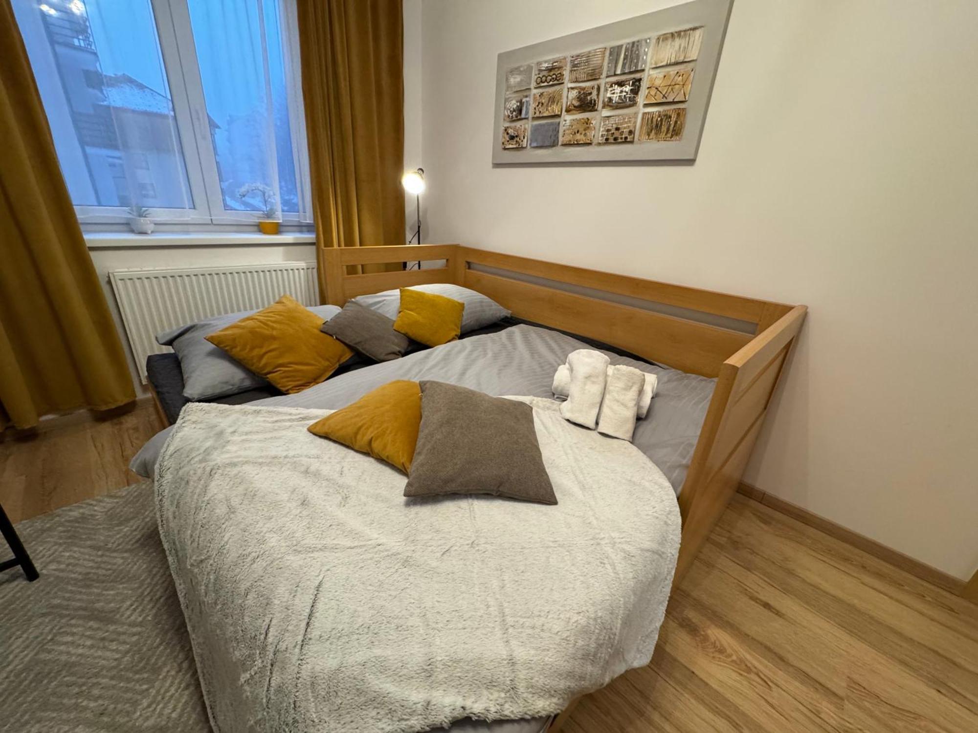 Apartman 4 - Rezidence K Lanovce 亚希莫夫 外观 照片